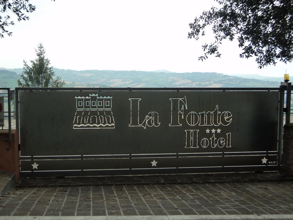 Hotel La Fonte Osimo Kültér fotó